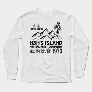 Mod.12 Enter the Dragon Han's Island Long Sleeve T-Shirt